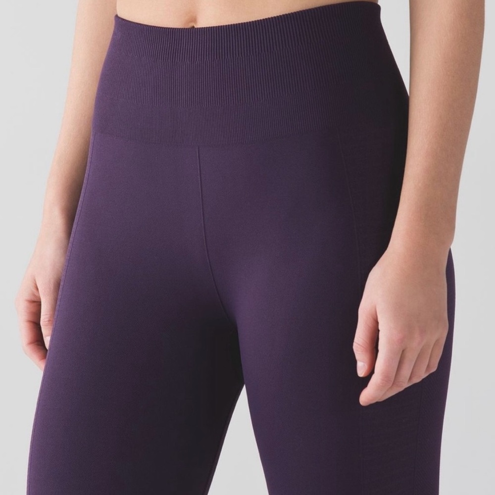 Lululemon flow and go leggings